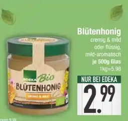 Edeka Blütenhonig Angebot