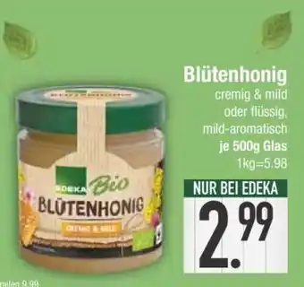 Edeka Blütenhonig Angebot
