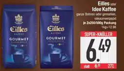 Edeka Eilles oder Idee Kaffee Angebot