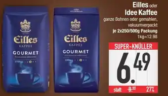 Edeka Eilles oder Idee Kaffee Angebot