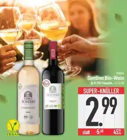 Edeka SONTINO Bio-Wein Angebot