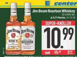 Edeka Jim Beam Bourbon-Whiskey Angebot