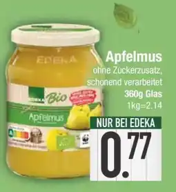 Edeka Apfelmus Angebot