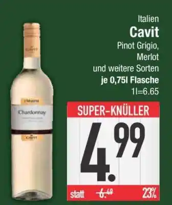Edeka Cavit Wein Angebot
