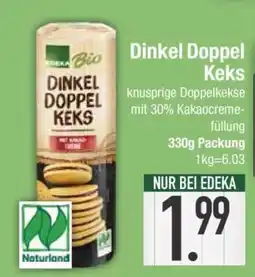 Edeka Dinkel Doppel Keks Angebot