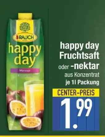 Edeka Rauch Happy Day Fruchtsaft oder Nektar Angebot