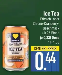 Edeka Ice Tea Angebot