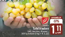 Edeka Italien Tafeltrauben Angebot