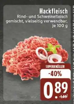 Edeka Hackfleisch Angebot