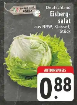 Edeka Eisbergsalat Angebot