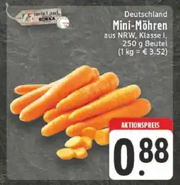 Edeka Mini Möhren Angebot