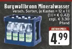 Edeka Burgwallbronn Mineralwasser Angebot