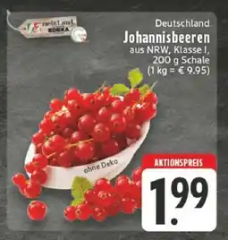 Edeka Johannisbeeren Angebot