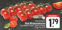 Edeka Mini-Rispentomaten Angebot