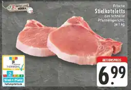 Edeka Frische Stielkoteletts Angebot