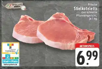 Edeka Frische Stielkoteletts Angebot
