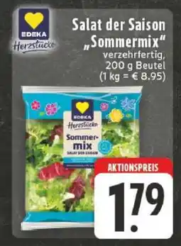 Edeka Salat der Saison Sommermix Angebot