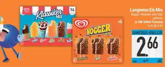 Edeka Langnese Eis Mix Angebot