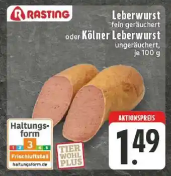 Edeka Leberwurst Angebot