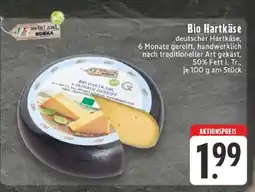 Edeka Bio Hartkäse Angebot