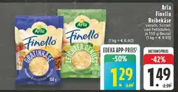 Edeka Arla Finello Reibekäse Angebot