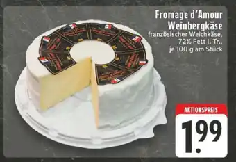 Edeka Fromage d'Amour Weinbergkäse Angebot