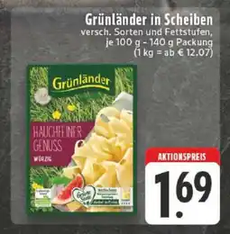 Edeka Grünländer in Scheiben Angebot