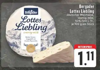 Edeka Bergader Lottes Liebling Angebot