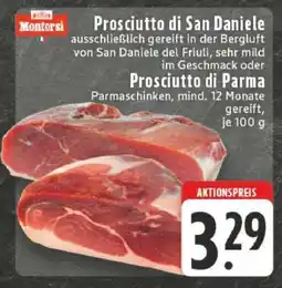 Edeka Prosciutto di San Daniele oder Prosciutto di Parma Angebot