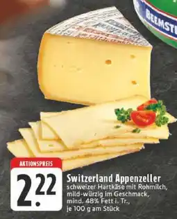 Edeka Switzerland Appenzeller Angebot