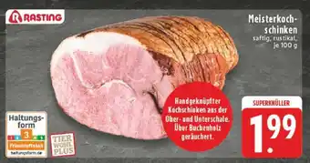 Edeka Meisterkochschinken Angebot