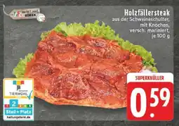 Edeka Holzfällersteak Angebot