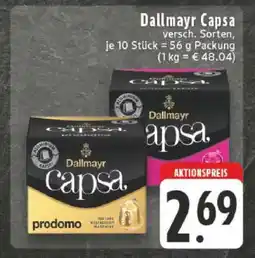 Edeka Dallmayr capsa Angebot