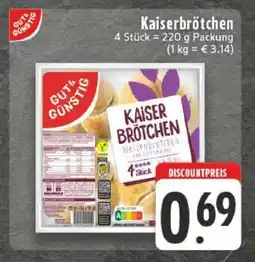 Edeka Kaiserbrötchen Angebot