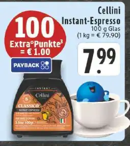 Edeka Cellini Instant-Espresso Angebot