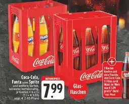Edeka Coca-Cola, Fanta oder Sprite Angebot