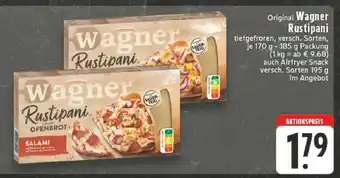 Edeka Wagner Rustipani Angebot