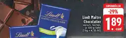 Edeka Lindt Maître Chocolatier Angebot