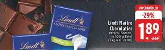 Edeka Lindt Maître Chocolatier Angebot