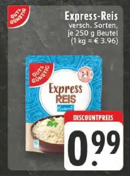 Edeka Express Reis Angebot