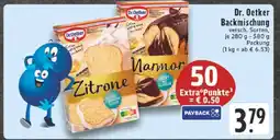 Edeka Dr. Oetker Backmischung Angebot