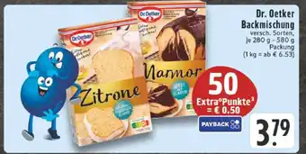 Edeka Dr. Oetker Backmischung Angebot