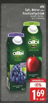 Edeka Albi Saft, Nektar oder Fruchtsaftgetränk Angebot