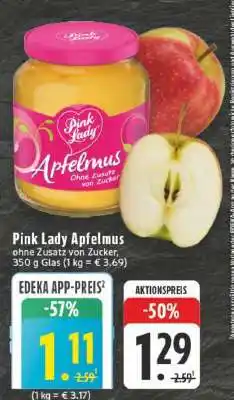 Edeka Pink Lady Apfelmus Angebot