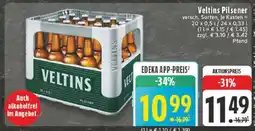 Edeka VELTINS Pilsener Angebot