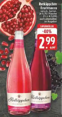 Edeka ROTKÄPPCHEN Fruchtsecco° Angebot