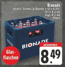 Edeka Bionade Angebot