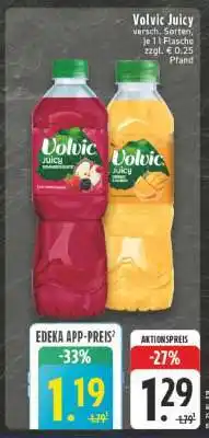Edeka VOLVIC Juicy Angebot
