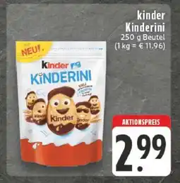 Edeka KINDER Kinderini Angebot