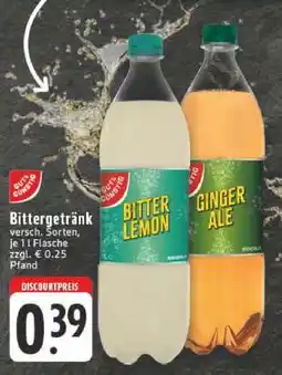 Edeka Bittergetränk Angebot